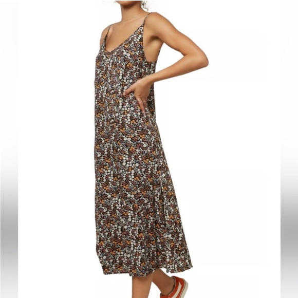 O’NEILL Meeks Floral Midi Dress size women’s XS, NWT! - Picture 2 of 8
